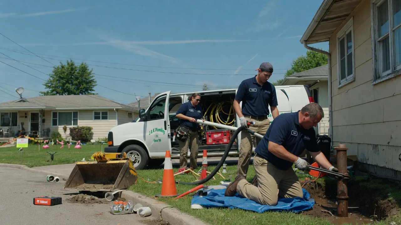 Emergency Plumber in Davenport, IA near me